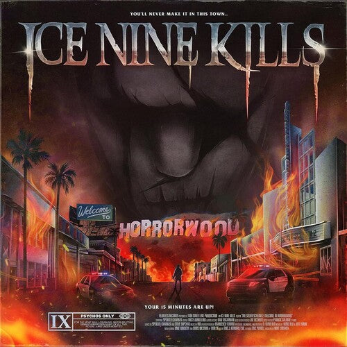 Welcome To Horrorwood: Under Fire (Deluxe Edition) [2Cd] [CD] (ONLINE ORDER ONLY)