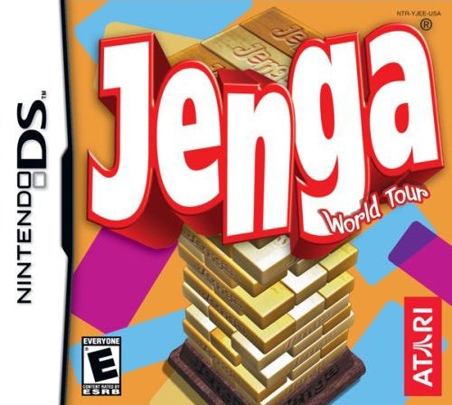 Jenga World Tour (Nintendo DS) (ONLINE ORDER ONLY)