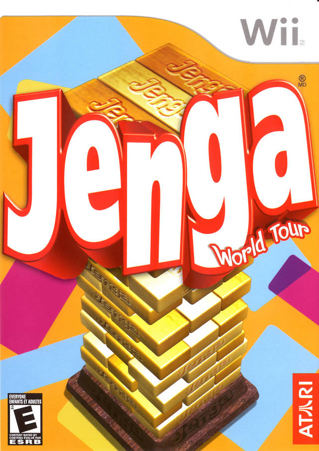 Jenga (Wii) (Online Only)