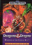 Dungeons & Dragons Warriors of the Eternal Sun - Sega Genesis (ONLINE ORDER ONLY)