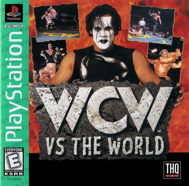 WCW vs. the World (Greatest Hits) (Playstation) (ONLINE ORDER ONLY)