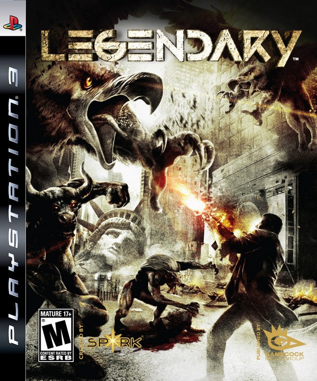 Legendary (Playstation 3) (Online Order Only)