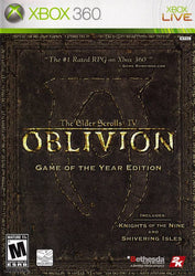 The Elder Scrolls IV: Oblivion Game of the Year Edition Bundle [Game + Strategy Guide] (Xbox 360) (ONLINE ORDER ONLY)