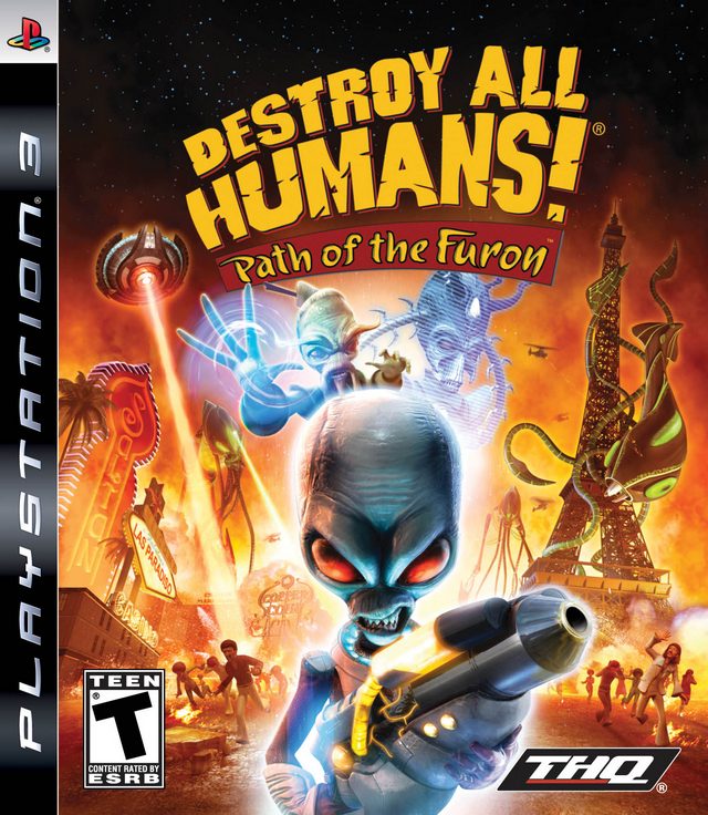 Destroy All Humans!: Path of the Furon (Playstation 3) (Online Order Only)