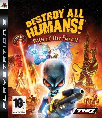 Destroy All Humans!: Path of the Furon [European Import] (PlayStation 3) (Online Order Only)