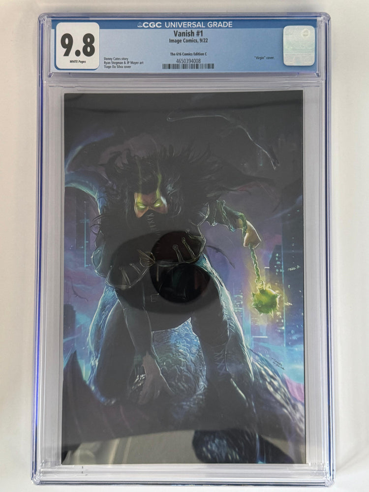 Vanish #1 CGC 9.8 Blue Label Tiago Da Silva Exclusive Var (ONLINE ORDER ONLY)