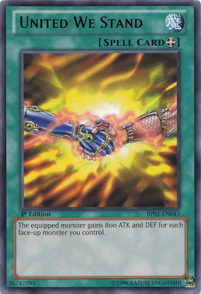 United We Stand [BP01-EN043] Rare