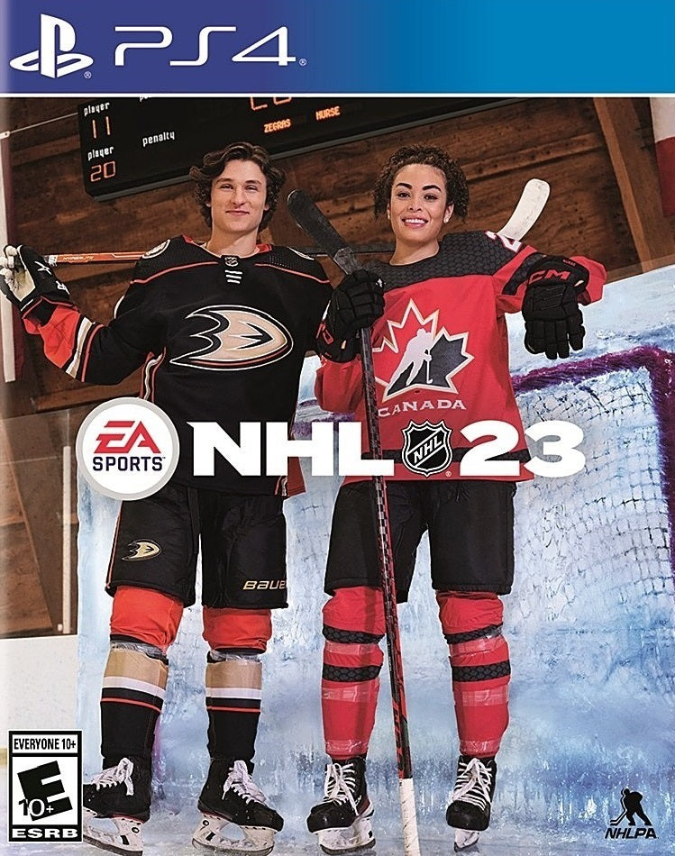 NHL 23 (PlayStation 4) (Online Only)