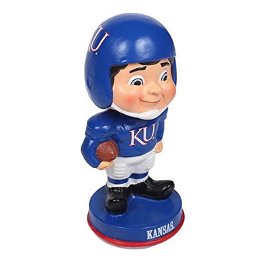 Kansas Jayhawks Dashboard Mini NCAA Bobblehead (ONLINE ORDER ONLY)