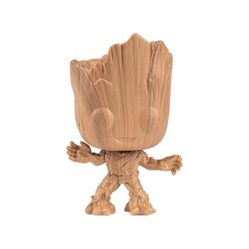Groot Wood Deco Guardians Of The Galaxy Bobblehead (ONLINE ORDER ONLY)