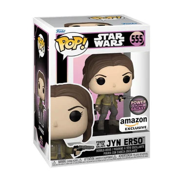 Funlo Pop! 555 Power of the Galaxy: Jyn Erso Amazon Exclusive (ONLINE ORDER ONLY)