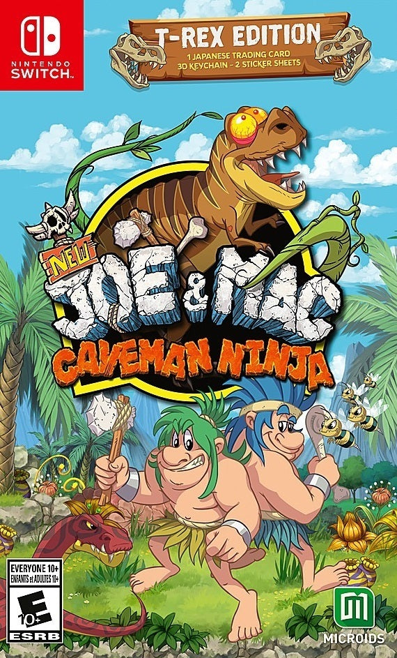 Joe & Mac: Caveman Ninja (Nintendo Switch) (ONLINE ORDER ONLY)