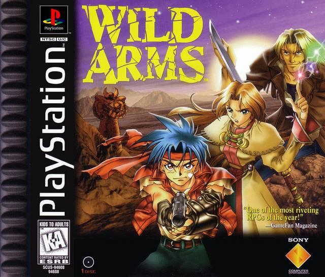 Wild Arms (Playstation) (ONLINE ORDER ONLY)