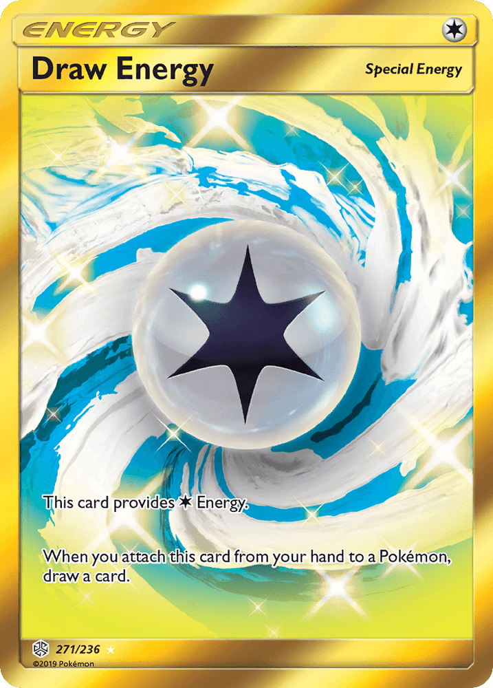 Draw Energy (271/236) [Sun & Moon: Cosmic Eclipse] (Online Only)