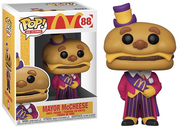 Mayor McCheese (McDonald's, Ad Icons) 88 (Online Order Only)