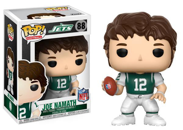 Joe Namath (Jets, NFL) 88 (Online Order Only)
