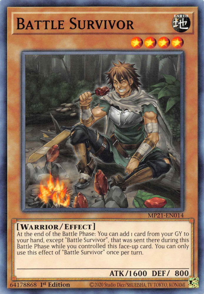 Battle Survivor [MP21-EN014] Common (ONLINE ORDER ONLY)