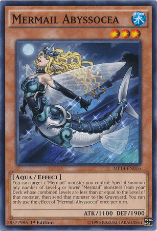 Mermail Abyssocea [MP14-EN016] Common (ONLINE ORDER ONLY)