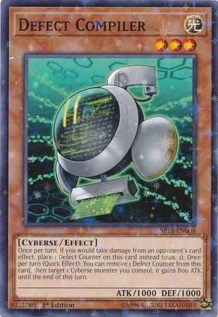 Defect Compiler [SP18-EN008] Starfoil Rare (ONLINE ORDER ONLY)