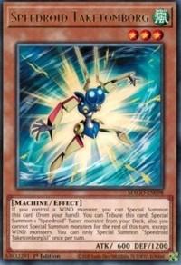 Speedroid Taketomborg [MAGO-EN098] Rare (ONLINE ORDER ONLY)