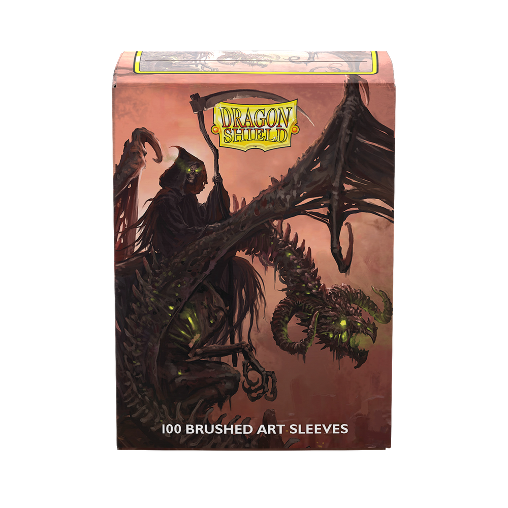 Dragon Shield: Standard 100ct Brushed Art Sleeves - Halloween (2025) (ONLINE ORDER ONLY)
