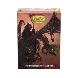 Dragon Shield: Standard 100ct Brushed Art Sleeves - Halloween (2025) (ONLINE ORDER ONLY)