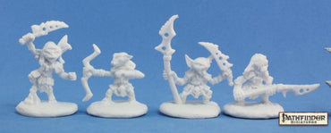 Bones Classic: Pathfinder Goblin Warriors (4)