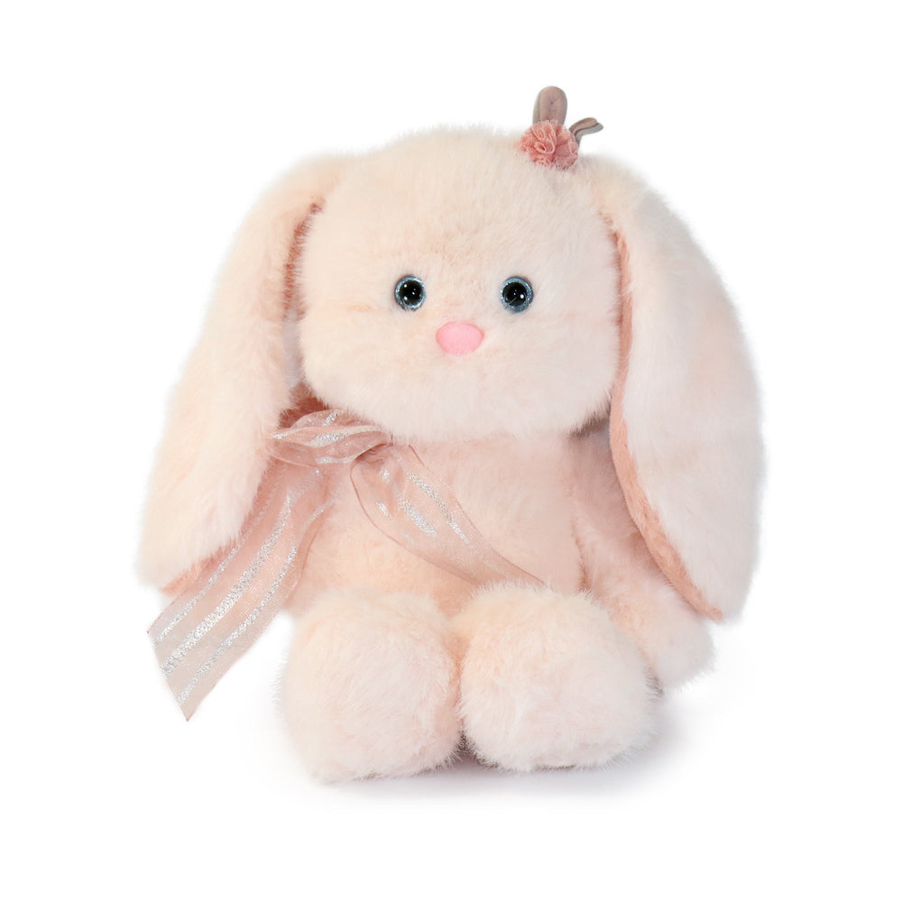 13-inch Wobbles Bunny with Pink Bow (ONLINE ORDER ONLY)