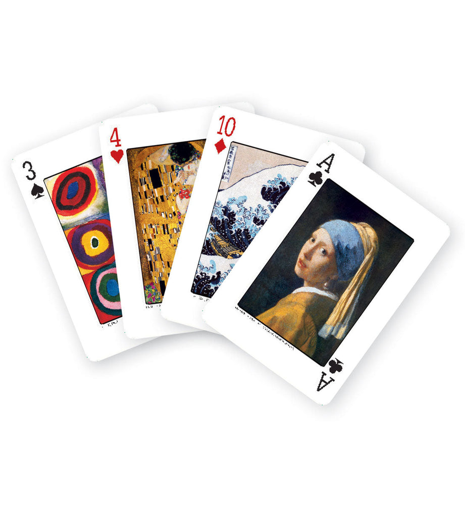 EuroGraphics Playing Cards: Fine Art Masterpieces