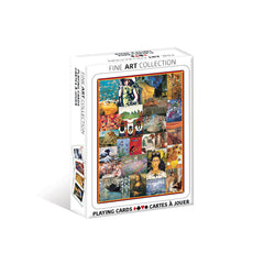 EuroGraphics Playing Cards: Fine Art Masterpieces