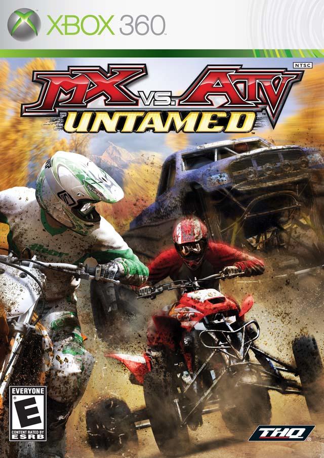MX vs ATV Untamed (Xbox 360) (ONLINE ORDER ONLY)