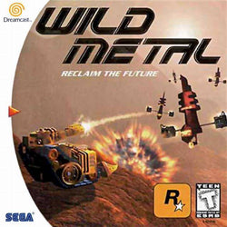 Wild Metal (Sega Dreamcast) (ONLINE ORDER ONLY)
