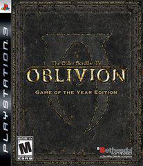 Elder Scrolls IV Oblivion [Game of the Year] - Playstation 3 (ONLINE ORDER ONLY)