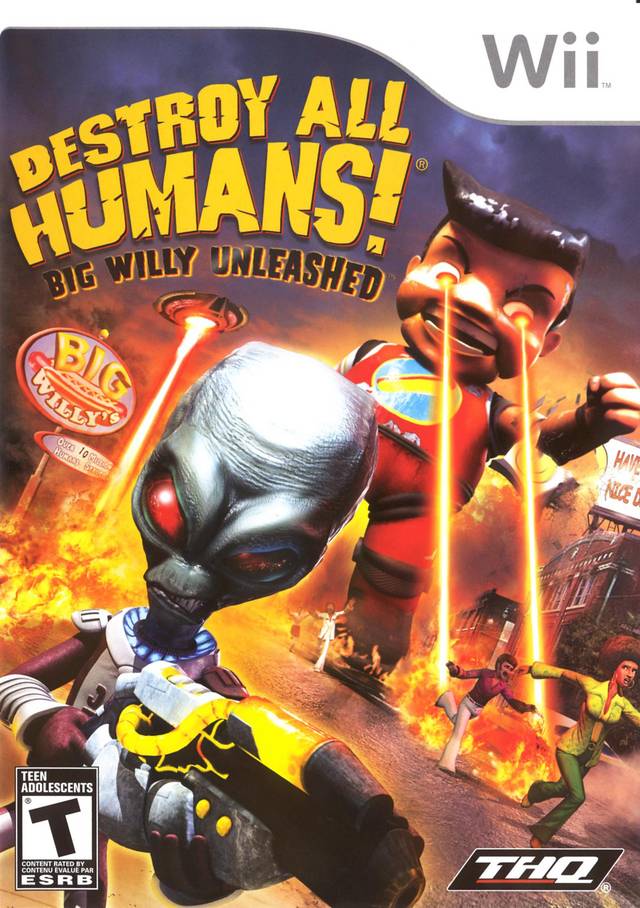 Destroy All Humans!: Big Willy Unleashed (Wii) (Online Only)