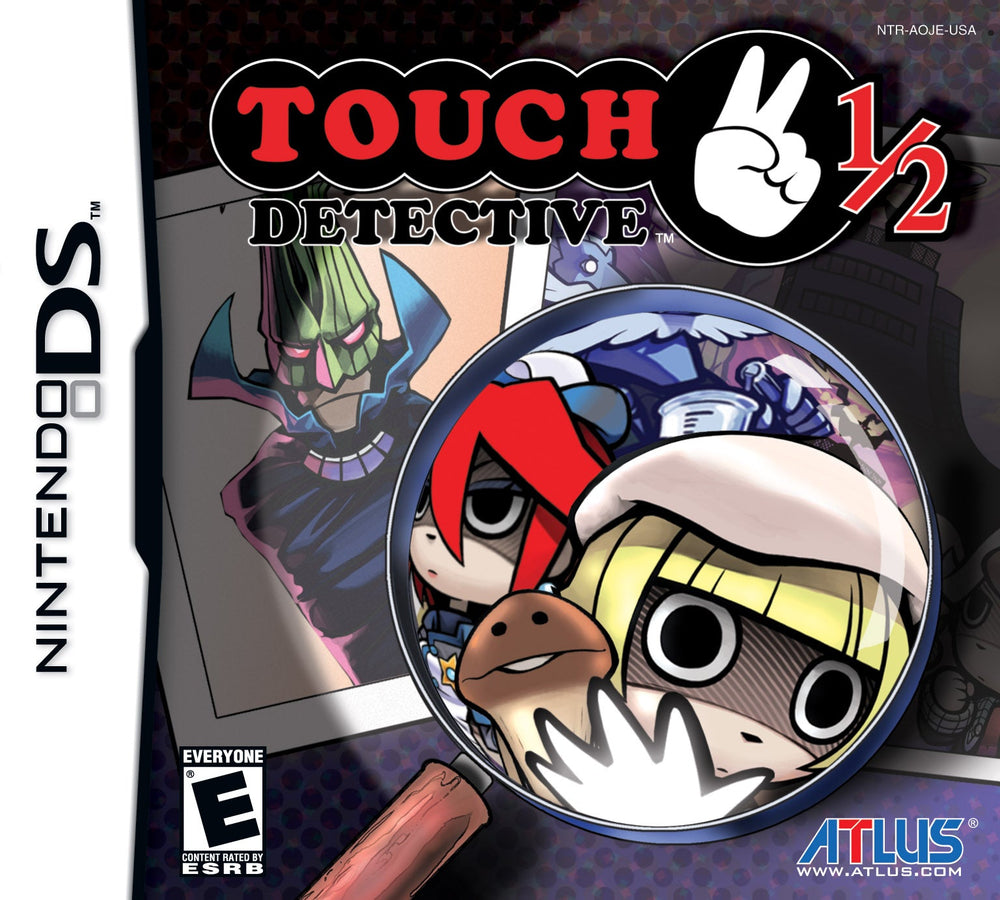 Touch Detective 2 1/2 (Nintendo DS) (ONLINE ORDER ONLY)