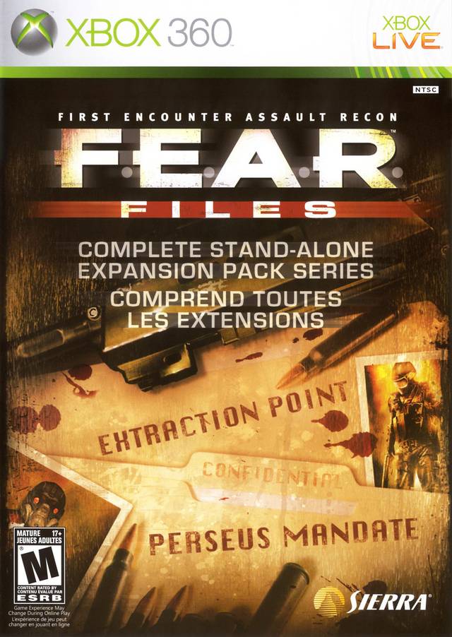 F.E.A.R. Files (Xbox 360) (ONLINE ORDER ONLY)