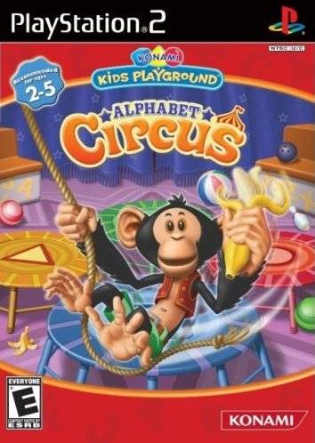 Konami Kids Playground: Alphabet Circus (Playstation 2) (Online Only)