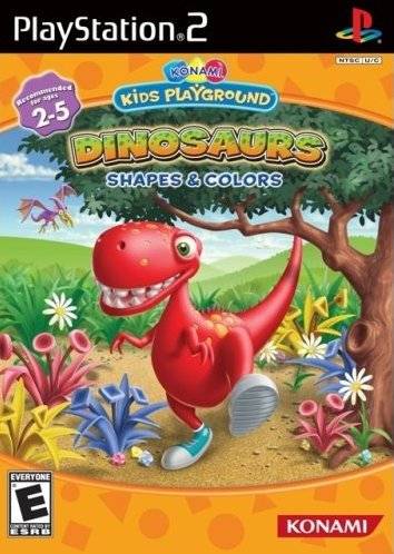 Konami Kids Playground: Dinosaurs - Shapes & Colors (Playstation 2) (Online Only)