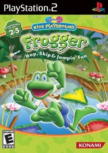 Konami Kids Playground: Frogger Hop, Skip & Jumpin' Fun (Playstation 2) (Online Order Only)