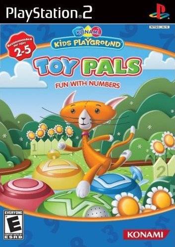 Konami Kids Playground: Toy Pals Fun with Numbers (Playstation 2) (Online Order Only)