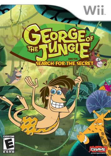 George of the Jungle and the Search for the Secret (Wii) (Online Order Only)