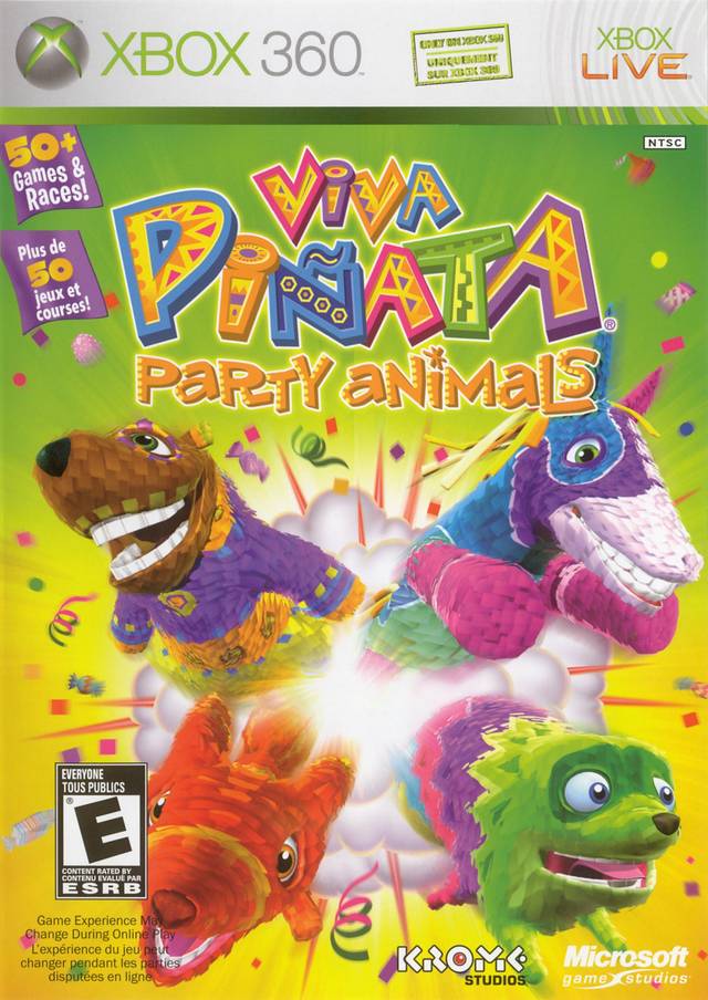 Viva Pinata Party Animals (Xbox 360) (ONLINE ORDER ONLY)