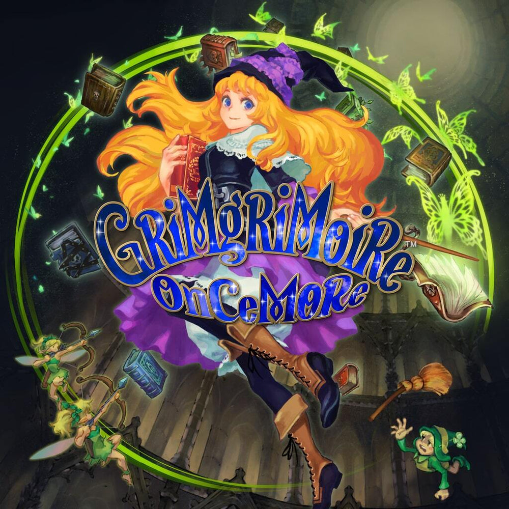 GrimGrimoire OnceMore Deluxe Edition (Playstation 5) (ONLINE ORDER ONLY)