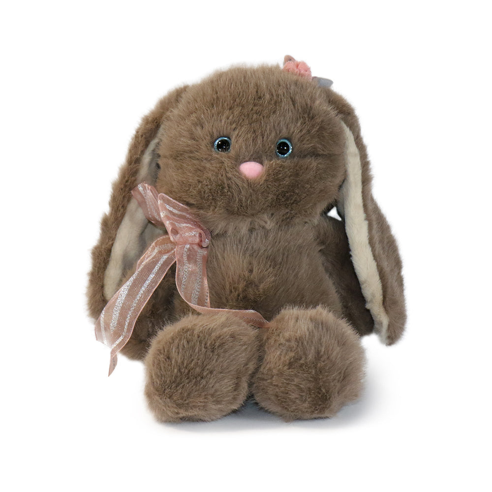 13-inch Wobbles Bunny with Pink Bow (ONLINE ORDER ONLY)