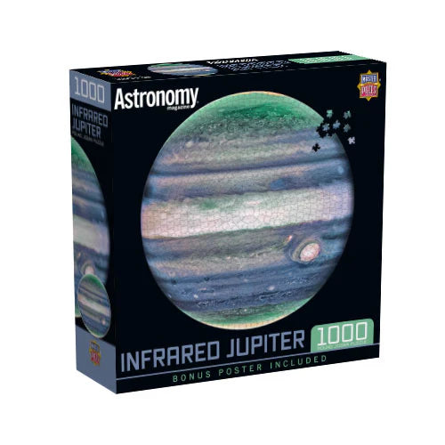 Infrared Jupiter Jigsaw Puzzle - 1000pc (ONLINE ORDER ONLY)