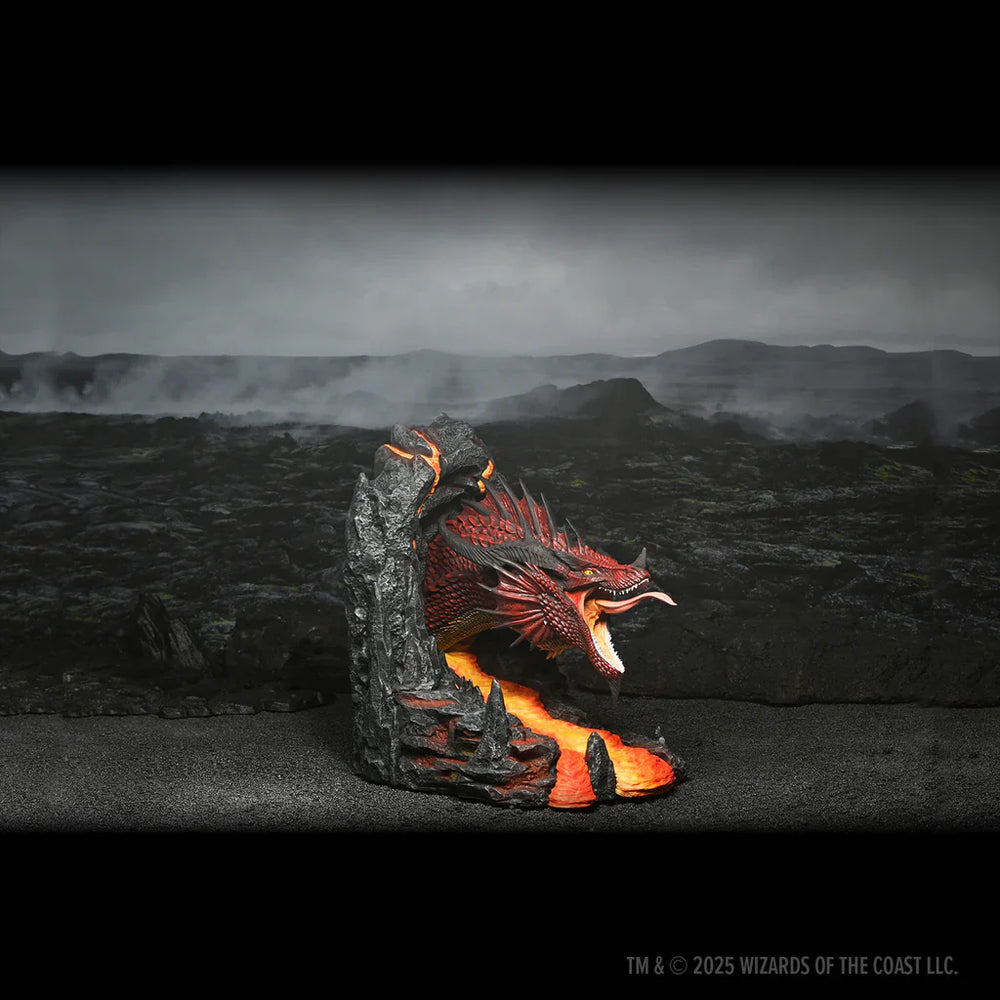 D&D Bookends: Red Dragon (ONLINE ORDER ONLY)