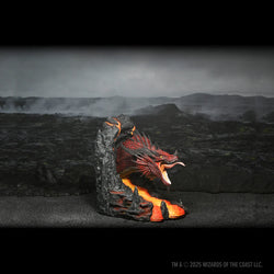 D&D Bookends: Red Dragon (ONLINE ORDER ONLY)