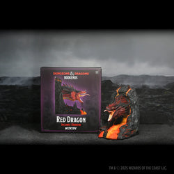 D&D Bookends: Red Dragon (ONLINE ORDER ONLY)