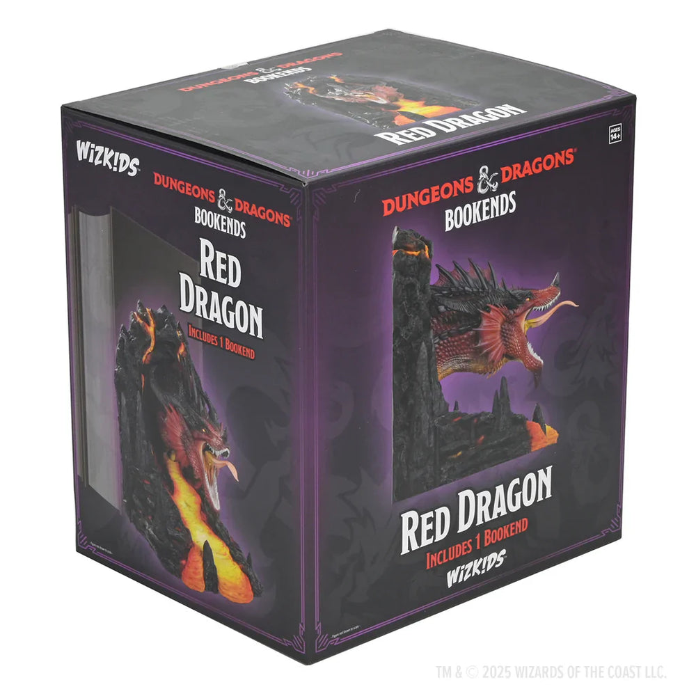 D&D Bookends: Red Dragon (ONLINE ORDER ONLY)