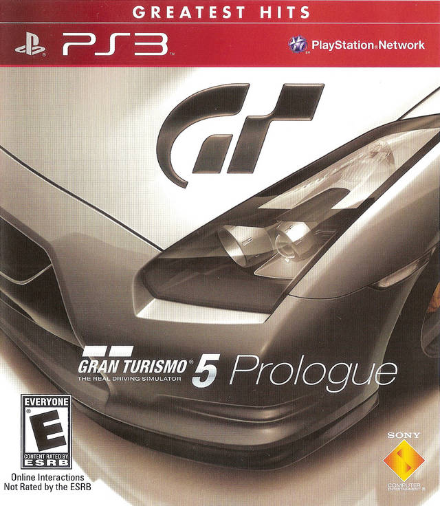 Gran Turismo 5 Prologue (Greatest Hits) (Playstation 3) (Online Only)